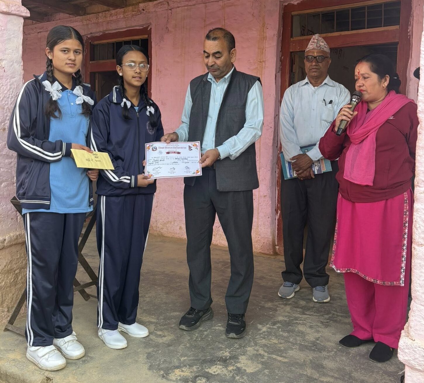 Shree Birendra Secondary School Appreciation Program