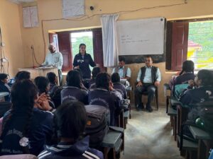 Birendra Secondary School “Speech Competition under Extracurricular Activities”